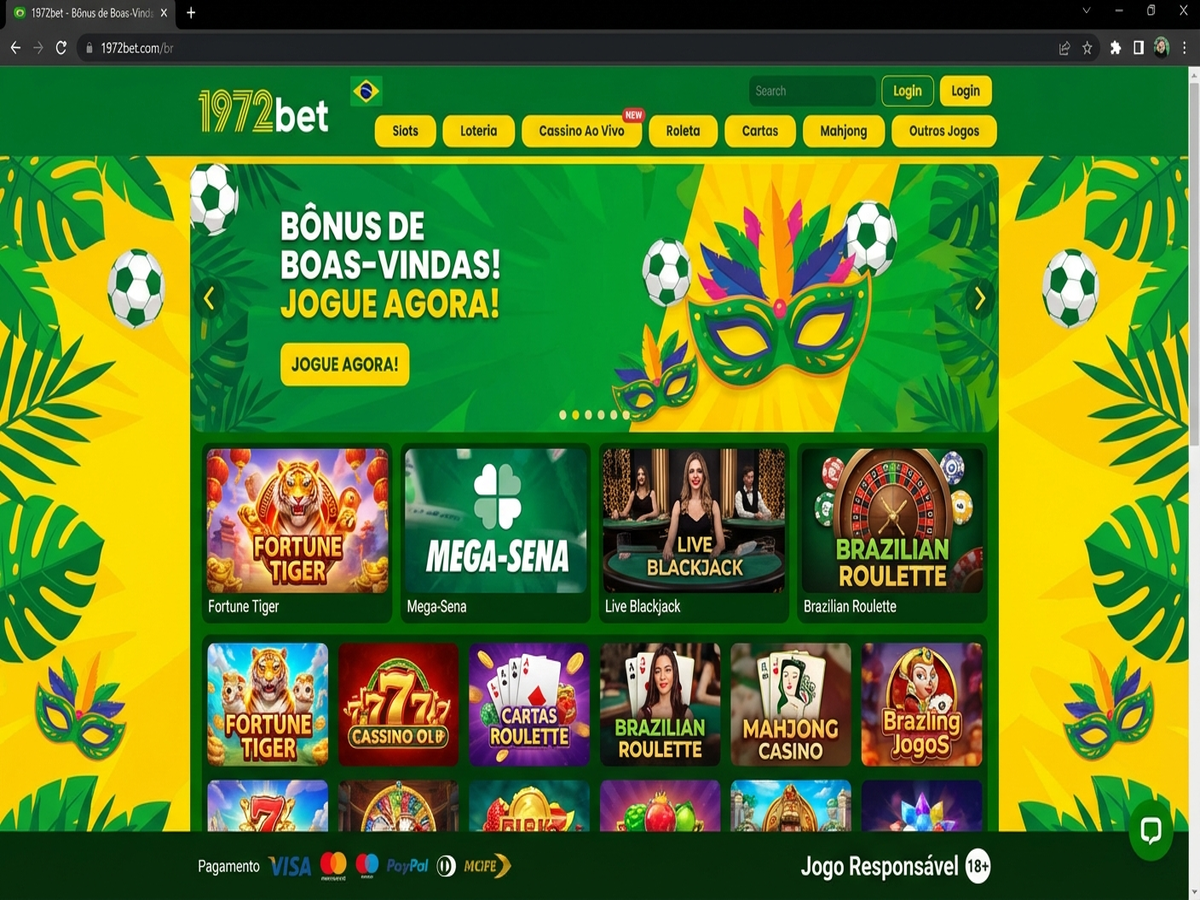Screenshot 1 1972bet